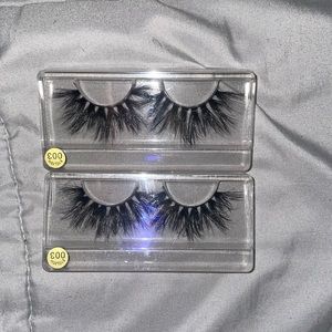 Lashes , From my brand . Yes i have my own vender .